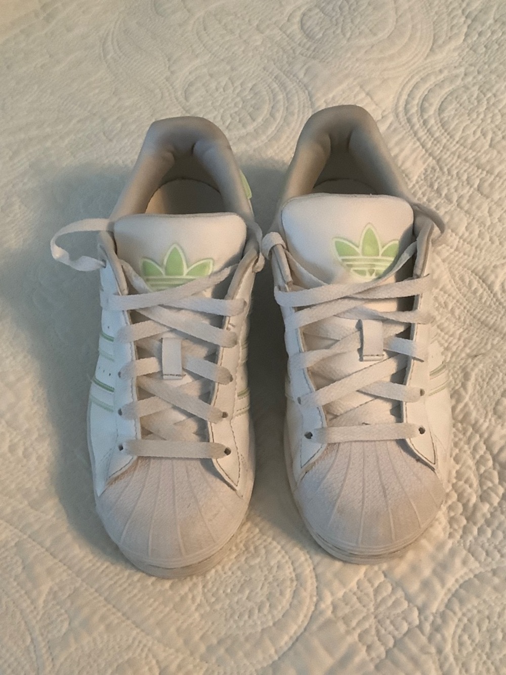 Adidas superstar sneakers for girls